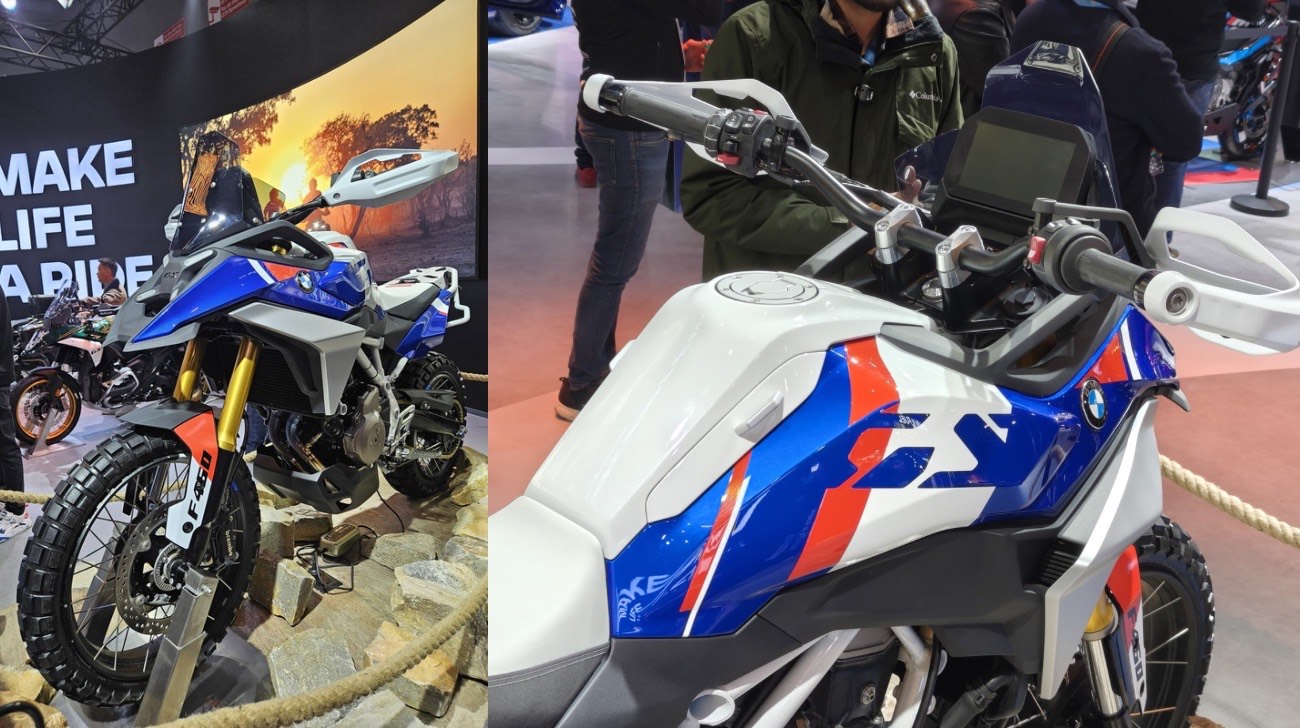 BMW F 450 GS Showcased at Bharat Mobility Expo 2025